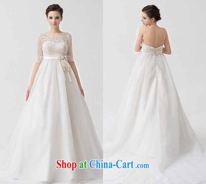 A yarn wedding dresses 2015 new high-waist cuff in larger Korean pregnant women tail wedding NW 24,067 white XXL code 20 days pre-sale pictures, price, brand platters! Elections are good character, the national distribution, so why buy now enjoy more preferential! Health