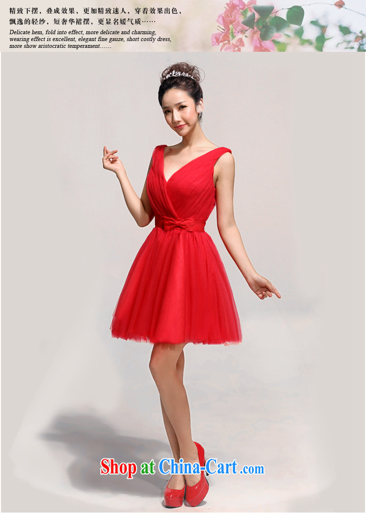 Baby bridal new 2014 marriage short, dresses in Europe the evening dress Red White bridal red XXL pictures, price, brand platters! Elections are good character, the national distribution, so why buy now enjoy more preferential! Health