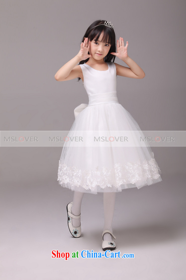 MSLover lace the butterfly knot dress shaggy dress Princess dress Children Dance clothing birthday dress flower HTZ serving 130,905 m White 4 pictures, price, brand platters! Elections are good character, the national distribution, so why buy now enjoy more preferential! Health