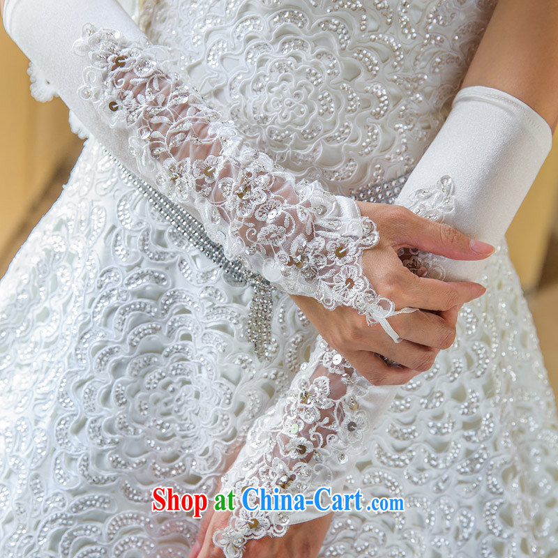 The bridal wedding gloves new 2015 bridal gloves dress gloves wedding gloves 006