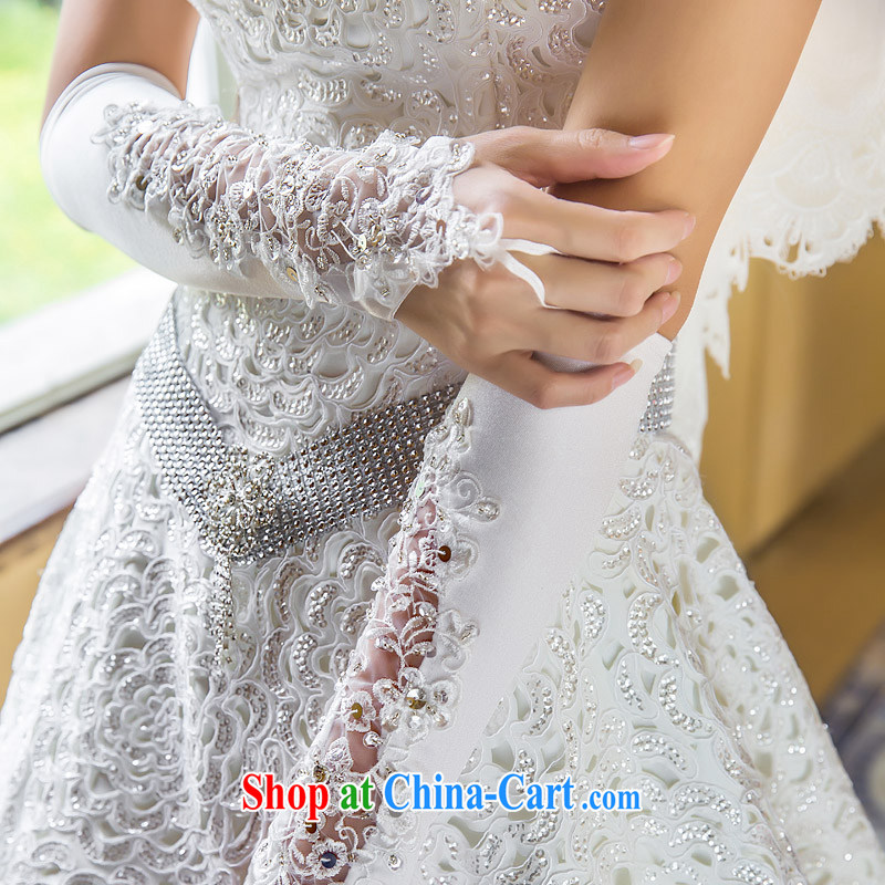 The bridal wedding gloves new 2015 bridal gloves dress gloves wedding gloves 006, a bride, and shopping on the Internet