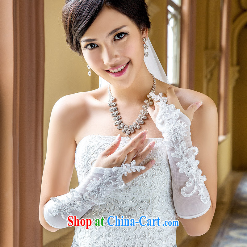 The bridal wedding gloves new 2015 bridal gloves dress gloves wedding gloves 021, a bride, and shopping on the Internet