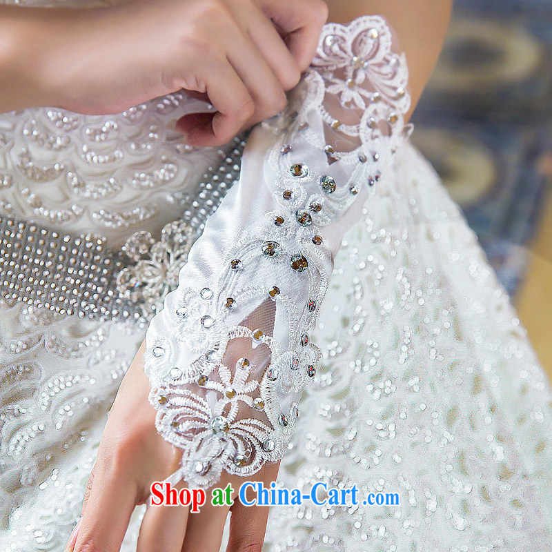 The bridal wedding gloves new 2015 bridal gloves dress gloves wedding gloves 024, a bride, and shopping on the Internet