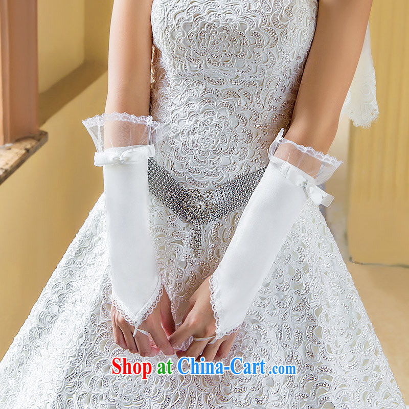 The bridal wedding gloves new 2015 bridal gloves dress gloves wedding gloves 026, a bride, and shopping on the Internet