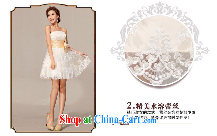 Baby bridal wedding dresses new 2014 bridesmaid dress uniform toast dress short, small dress the wedding dress white XXL pictures, price, brand platters! Elections are good character, the national distribution, so why buy now enjoy more preferential! Health