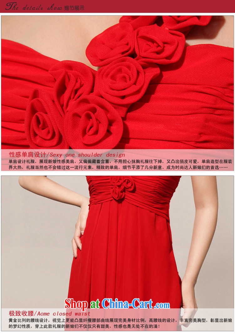 Baby bridal summer clothing women's clothing 2014 New Star magazine Red long, with evening dress bridal dress red XXL pictures, price, brand platters! Elections are good character, the national distribution, so why buy now enjoy more preferential! Health