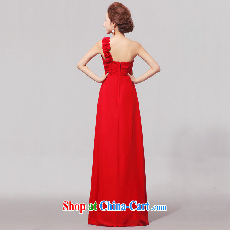 Baby bridal summer clothing women's clothing 2014 New Star magazine Red long, with evening dress bridal dress red XXL, my dear Bride (BABY BPIDEB), online shopping