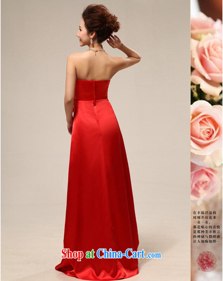 Baby bridal 2014 New China Chinese Embroidery Chinese red erase chest marriages wedding dresses red XXL pictures, price, brand platters! Elections are good character, the national distribution, so why buy now enjoy more preferential! Health