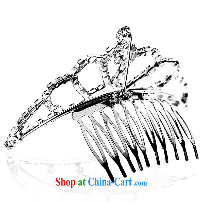 Recall that Namibia Red Cross Crown 2015 new bride upscale water drilling wedding head-dress wedding accessories only 10,057 P, recalling that the red makeup, shopping on the Internet