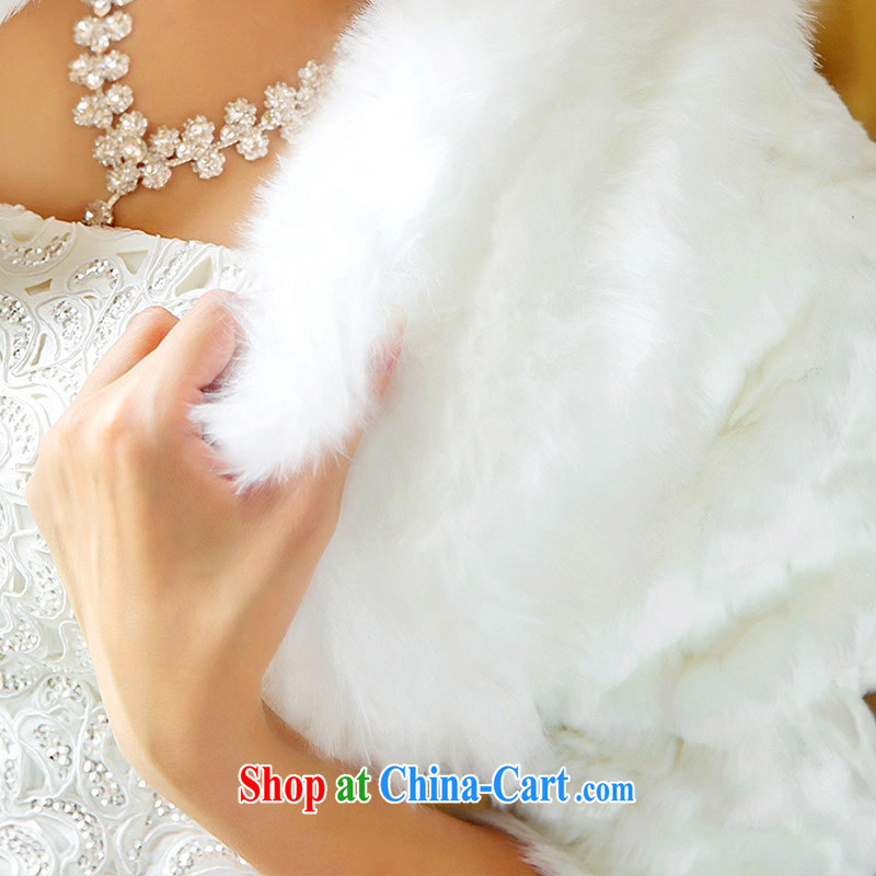 The bride's wedding dress shawl shawl bridal shawl warm shawl bridal long-sleeved shawl 011, a bride, shopping on the Internet