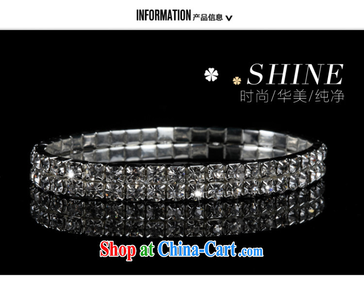 Recall that the red makeup Korean bridal bracelet water drilling on marriage also bracelet wedding dresses dresses with the ring P 13,009 pictures, price, brand platters! Elections are good character, the national distribution, so why buy now enjoy more preferential! Health