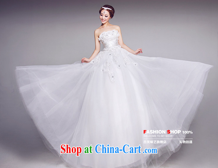 Vladimir Putin, and the wedding dresses, marry us performing arts 2015 new erase chest Korean Princess skirt 623 bridal wedding ivory XXXL pictures, price, brand platters! Elections are good character, the national distribution, so why buy now enjoy more preferential! Health
