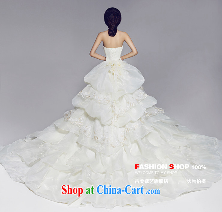 Vladimir Putin, and the wedding dresses Jimmy married arts 2015 new wipe chest Korean Princess skirt 531 bridal wedding champagne color - Tail - Crystal Diamond edition XXXL pictures, price, brand platters! Elections are good character, the national distribution, so why buy now enjoy more preferential! Health