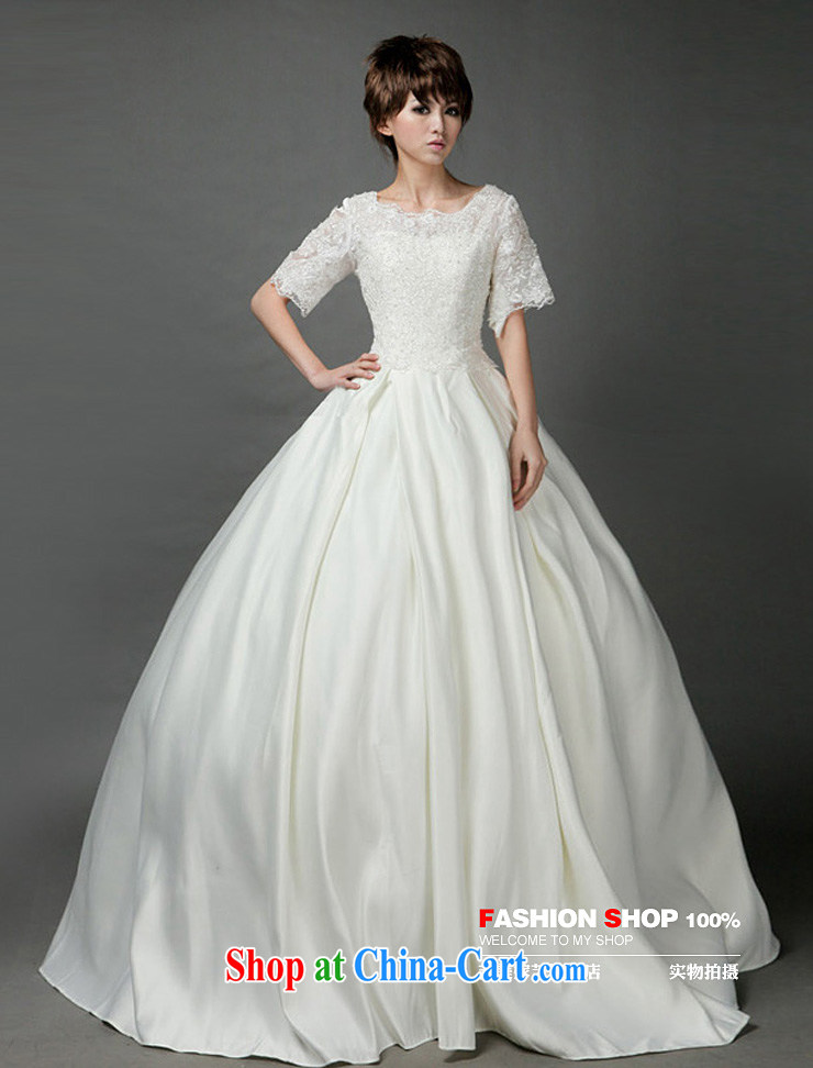 Vladimir Putin, and the wedding dresses Jimmy married arts 2013 new long-sleeved Korean Princess dress 2102 bridal wedding ivory XL pictures, price, brand platters! Elections are good character, the national distribution, so why buy now enjoy more preferential! Health