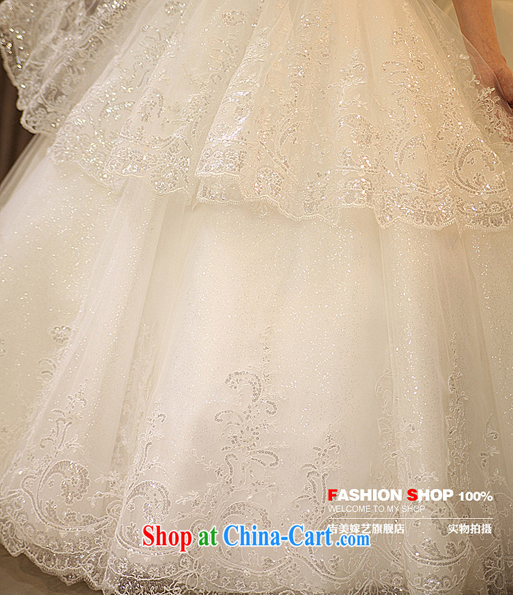 Beijing, and the wedding dresses, the marriage and the Code wedding 2015 new erase chest Korean Princess skirt 997 bridal wedding ivory - with XXXL pictures, price, brand platters! Elections are good character, the national distribution, so why buy now enjoy more preferential! Health