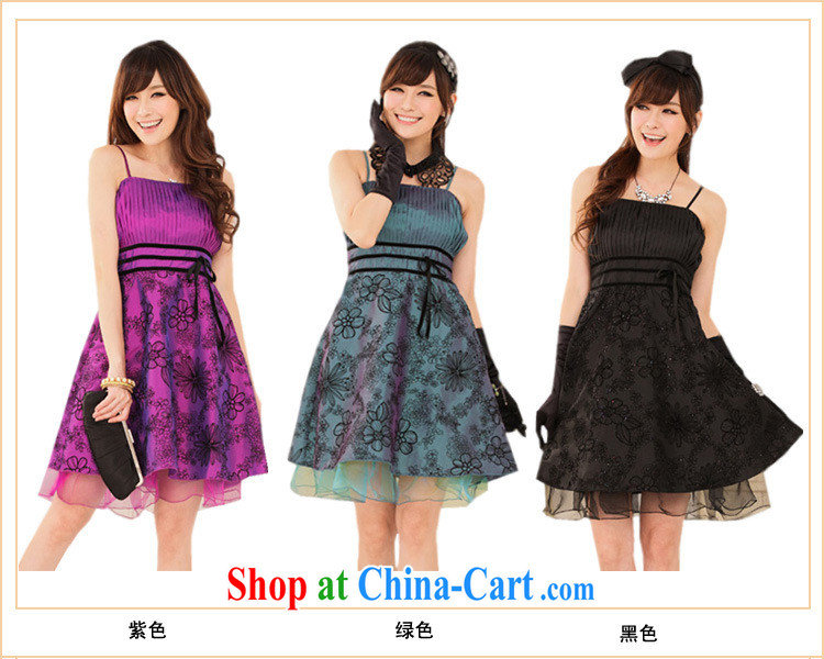 The parting the code, lint-free cloth wrapped around their bra straps small dress 2015 Korean short banquet bridesmaid annual meeting moderator retro dress dress 4750 purple large code XXXL pictures, price, brand platters! Elections are good character, the national distribution, so why buy now enjoy more preferential! Health