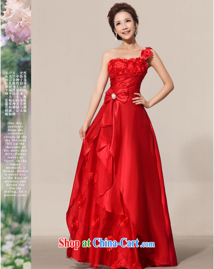 Baby bridal 2014 new summer beauty red retro bride toast wedding service atmospheric Evening Dress red XXL (Upgrade straps, pictures, price, brand platters! Elections are good character, the national distribution, so why buy now enjoy more preferential! Health