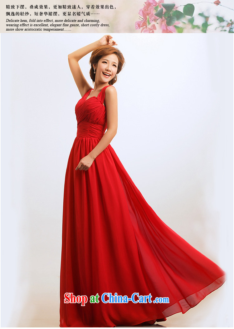 Baby bridal wedding dresses new 2014 elegant dark V stars with red straps bows bridal dresses red XXL pictures, price, brand platters! Elections are good character, the national distribution, so why buy now enjoy more preferential! Health