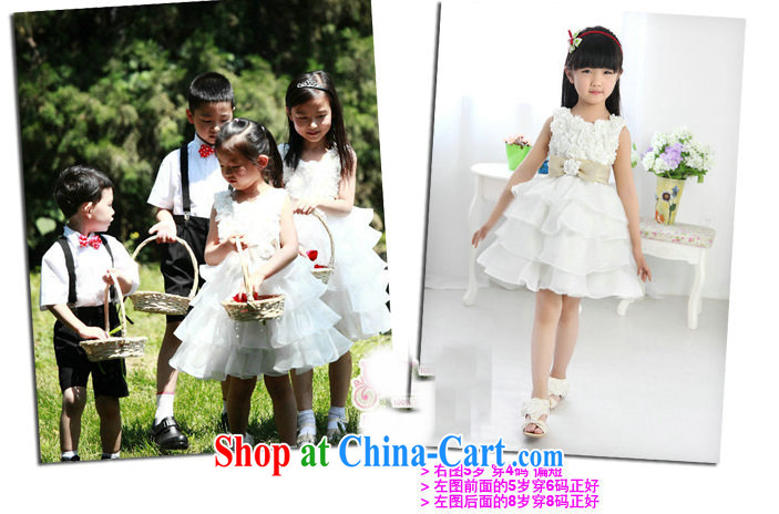 Taiwan's population 2014 flower children's wear dress shaggy dress uniform performances performances children dress wedding dresses XS 2165 white 10, pictures, price, brand platters! Elections are good character, the national distribution, so why buy now enjoy more preferential! Health