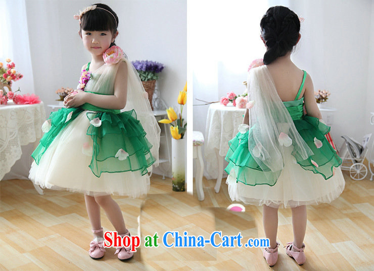 Taiwan's 2014 children's wedding dresses show clothing girls shaggy dress flower dress dresses XS 2163 white 10, pictures, price, brand platters! Elections are good character, the national distribution, so why buy now enjoy more preferential! Health