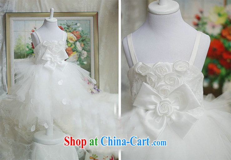 Taiwan's population 2013 new children's wedding shaggy cluster concert dress clothes Kids Wear dress flower dress XS 2160 white 10, pictures, price, brand platters! Elections are good character, the national distribution, so why buy now enjoy more preferential! Health