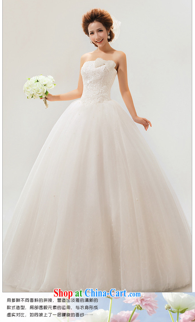 Baby bridal 2014 new wedding sweet elegant Korean sweet retro marriages wedding dresses white L pictures, price, brand platters! Elections are good character, the national distribution, so why buy now enjoy more preferential! Health