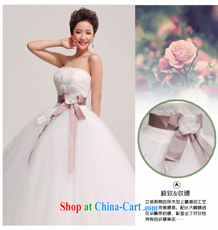 My dear bride Korean Princess bride wiped chest wedding dresses 2014 new large, pregnant women custom white. Do not return - size, message pictures, price, brand platters! Elections are good character, the national distribution, so why buy now enjoy more preferential! Health