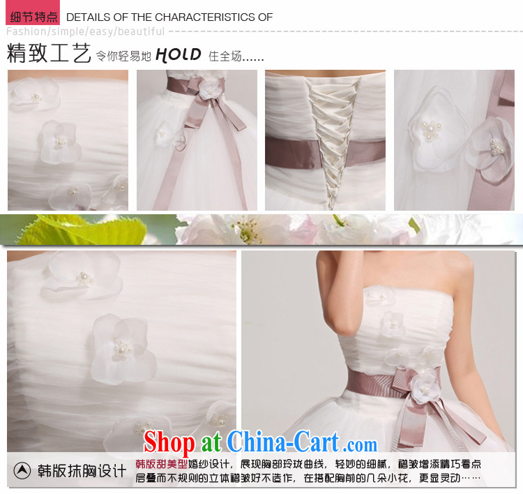 My dear bride Korean Princess bride wiped chest wedding dresses 2014 new large, pregnant women custom white. Do not return - size, message pictures, price, brand platters! Elections are good character, the national distribution, so why buy now enjoy more preferential! Health