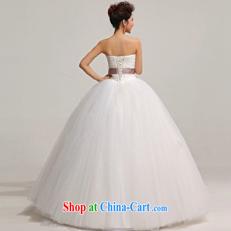 My dear bride Korean Princess Mary Magdalene bride chest wedding dresses 2014 new large, pregnant women custom white. Do not return - size please leave a message, my dear Bride (BABY BPIDEB), online shopping