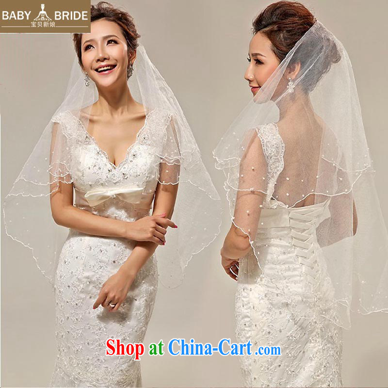 Baby bridal wedding dresses new 2014 quality cute brides and yarn _1.5 M_ panels drill-Pearl TS 10