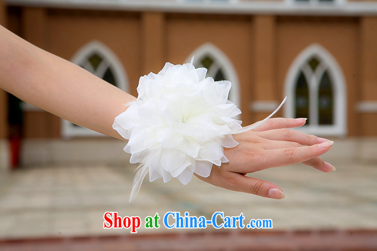 Baby bridal wedding photo building performances choral bridal bridesmaid/bride's chest flower/Wrist flower/head will be 3 a/Head spend 02 white pictures, price, brand platters! Elections are good character, the national distribution, so why buy now enjoy more preferential! Health