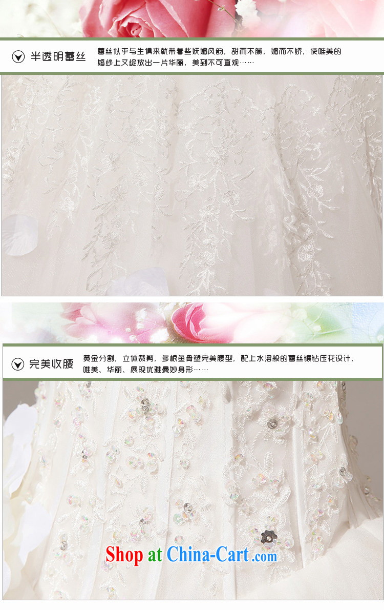 My dear bride spring 2014 new stylish erase chest hotel with star sweet wedding Korean dress upscale version XXL pictures, price, brand platters! Elections are good character, the national distribution, so why buy now enjoy more preferential! Health