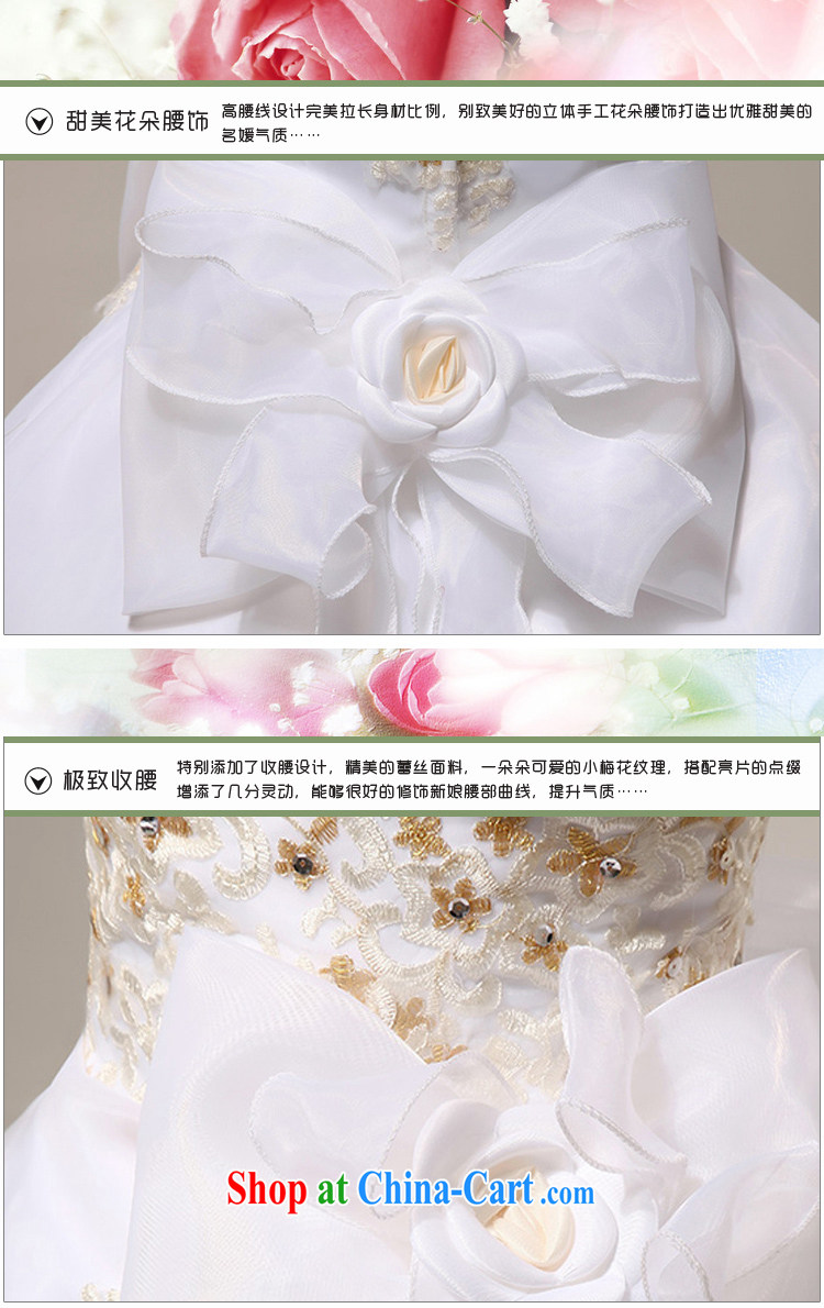 Baby bridal wedding dresses new 2014 photo building photography Korean Korean Princess bride wedding with Mary Magdalene, chest zipper white. Do not return - size, message pictures, price, brand platters! Elections are good character, the national distribution, so why buy now enjoy more preferential! Health