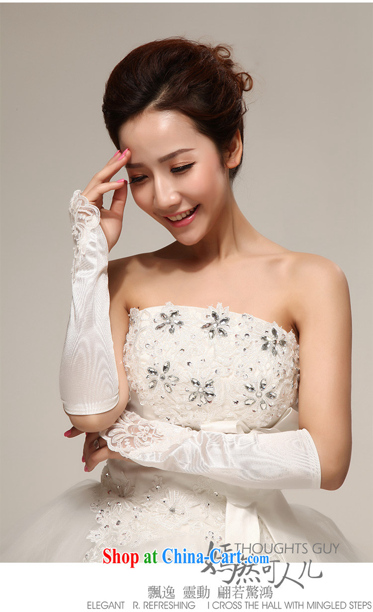Baby bridal photo building photography, bridal wedding dresses Evening Dress Evening Dress/lace satin embroidered beads without a white gloves pictures, price, brand platters! Elections are good character, the national distribution, so why buy now enjoy more preferential! Health