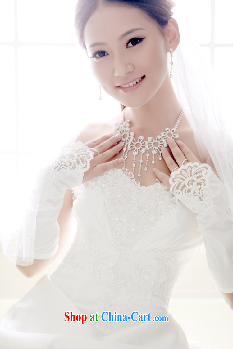 Baby bridal photo building photography, bridal wedding dresses Evening Dress Evening Dress/lace satin embroidered beads without a white gloves pictures, price, brand platters! Elections are good character, the national distribution, so why buy now enjoy more preferential! Health