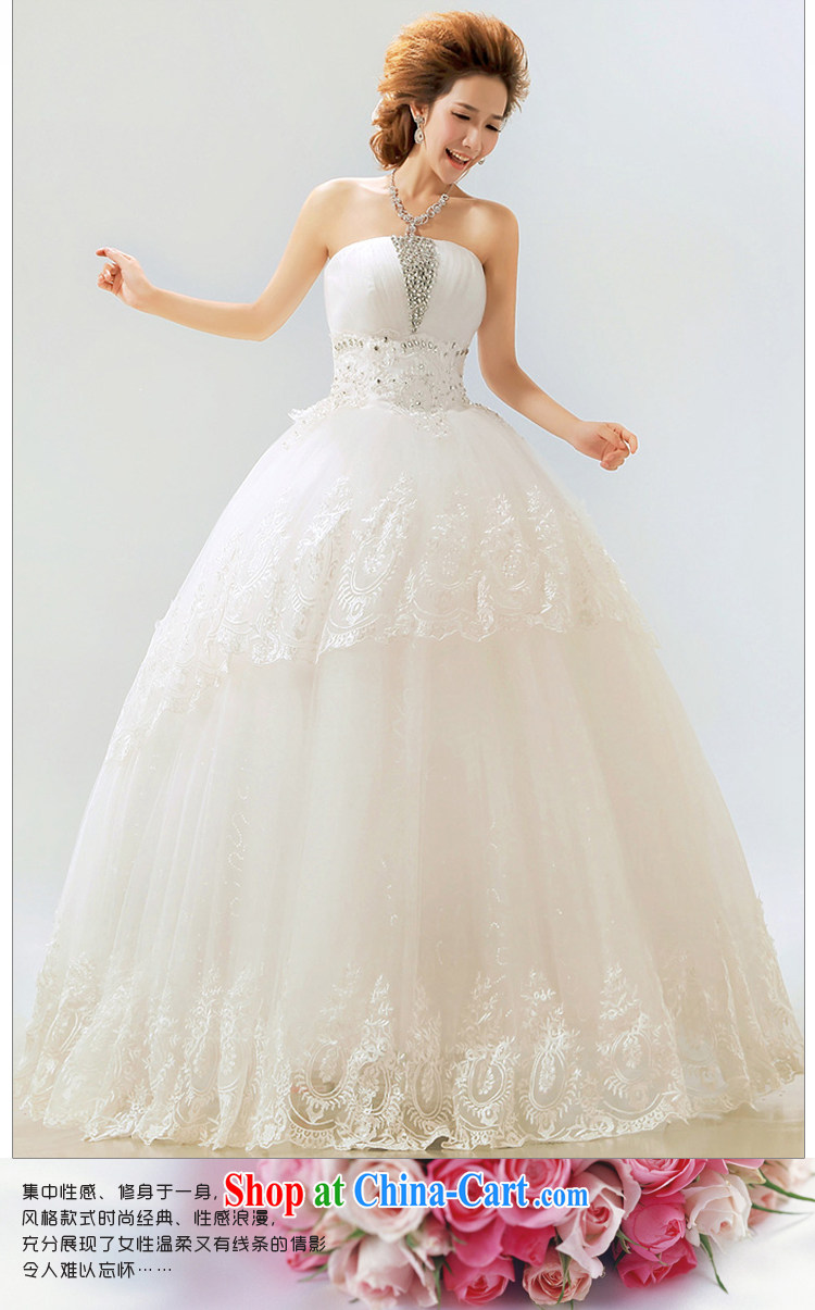 Baby bridal 2014 new retro stars with flash light drill Korean shaggy marriages wedding dresses white XXL pictures, price, brand platters! Elections are good character, the national distribution, so why buy now enjoy more preferential! Health