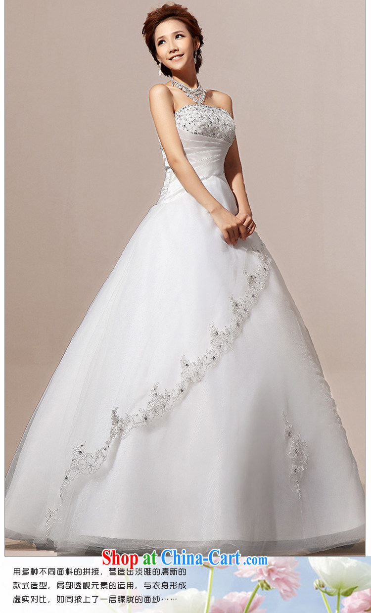 Baby bridal spring 2014 recommended cultivating retro tie shaggy Korean wedding dresses First Lady ladies white XXL pictures, price, brand platters! Elections are good character, the national distribution, so why buy now enjoy more preferential! Health