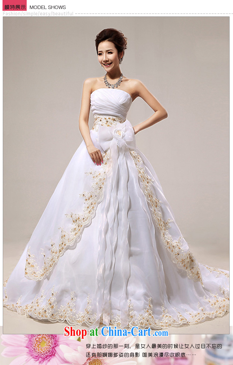 Baby bridal wedding new 2014 photo building photography bride's bare chest large-tail sweet flowers bowtie white. Do not return - size, message pictures, price, brand platters! Elections are good character, the national distribution, so why buy now enjoy more preferential! Health