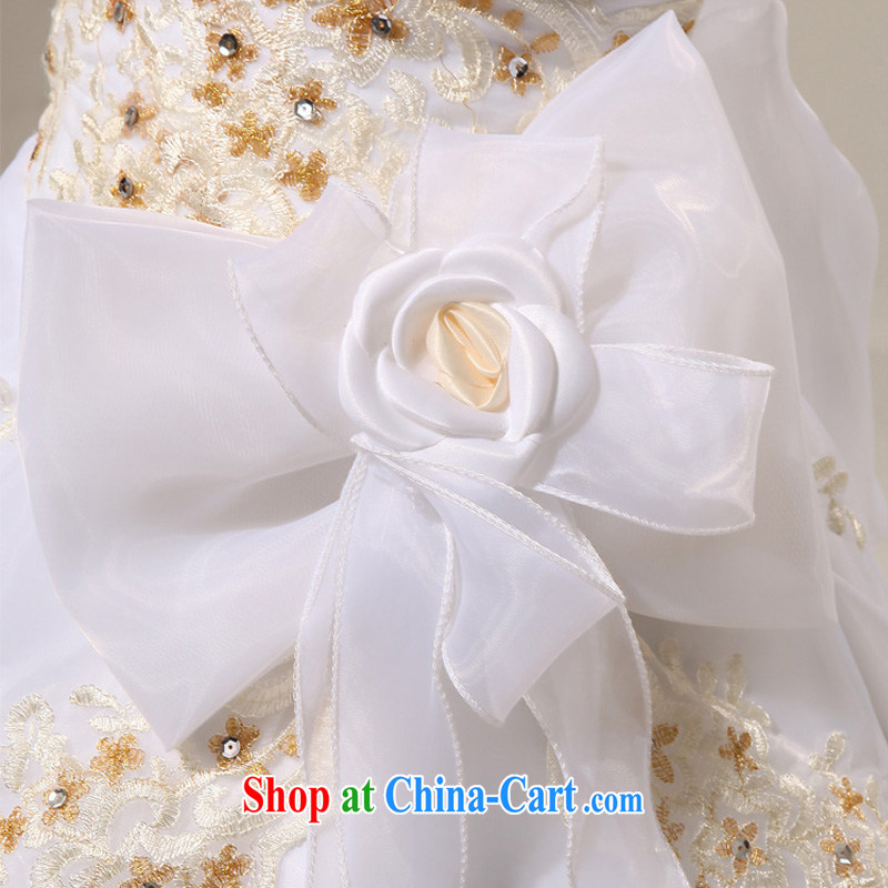 Baby bridal wedding new 2014 photo building photography bridal wipe the chest tail sweet flowers bowtie white. Do not return - size please leave a message, my dear bride (BABY BPIDEB), shopping on the Internet