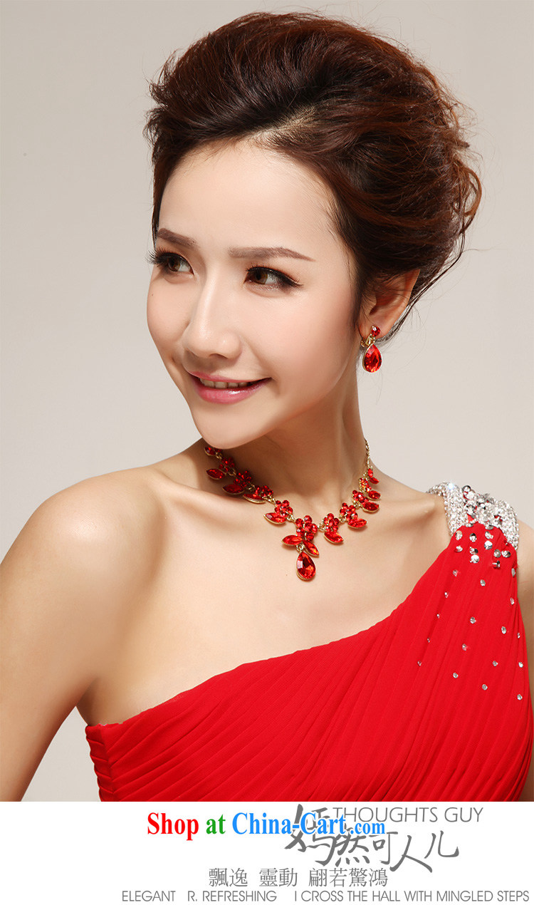 Baby bridal red bridal jewelry wedding necklace earrings dresses, dress, bridal necklace with pictures, price, brand platters! Elections are good character, the national distribution, so why buy now enjoy more preferential! Health