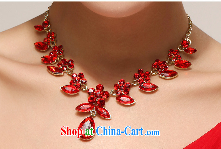 Baby bridal red bridal jewelry wedding necklace earrings dresses, dress, bridal necklace with pictures, price, brand platters! Elections are good character, the national distribution, so why buy now enjoy more preferential! Health