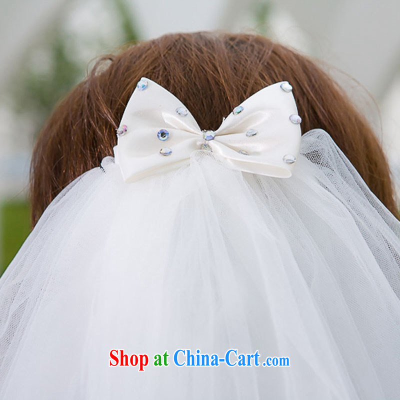 Baby bridal photo building dedicated marriage mandatory quality lovely bridal head yarn ultra-affordable 100 ground butterfly knot yarn TS 03, my dear Bride (BABY BPIDEB), shopping on the Internet