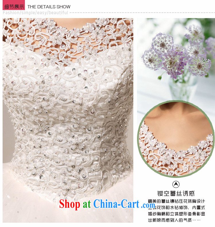 Baby bridal winter wedding 2014 new Korean version field shoulder sweet lace Princess with wedding white. Do not return - size, message pictures, price, brand platters! Elections are good character, the national distribution, so why buy now enjoy more preferential! Health