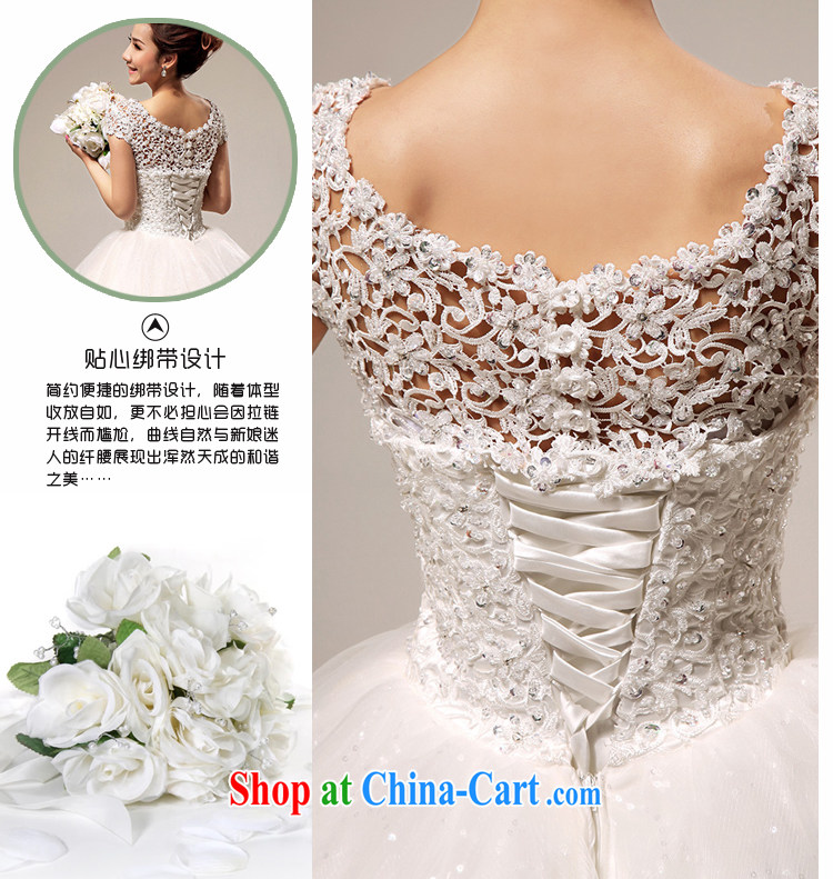 Baby bridal winter wedding 2014 new Korean version field shoulder sweet lace Princess with wedding white. Do not return - size, message pictures, price, brand platters! Elections are good character, the national distribution, so why buy now enjoy more preferential! Health