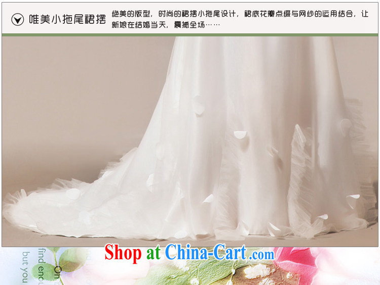 Baby bridal 2014 new Angel lace summer, the Field shoulder lace small crowsfoot tail married Yi wedding dresses white. Do not return - size, message pictures, price, brand platters! Elections are good character, the national distribution, so why buy now enjoy more preferential! Health