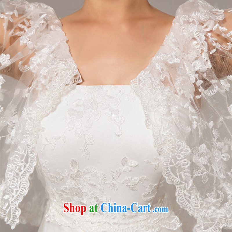 Baby bridal 2014 new Angel lace summer, the Field shoulder lace small crowsfoot-tail married Yi wedding dresses white. Do not return - size please leave a message, my dear Bride (BABY BPIDEB), online shopping