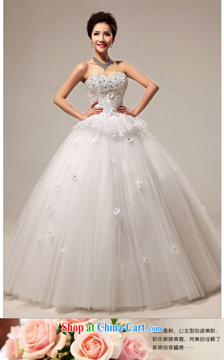 Baby bridal wedding dresses 2014 new sweet heart-shaped chest bare lace straps with marriages wedding white. Do not return - size, message pictures, price, brand platters! Elections are good character, the national distribution, so why buy now enjoy more preferential! Health