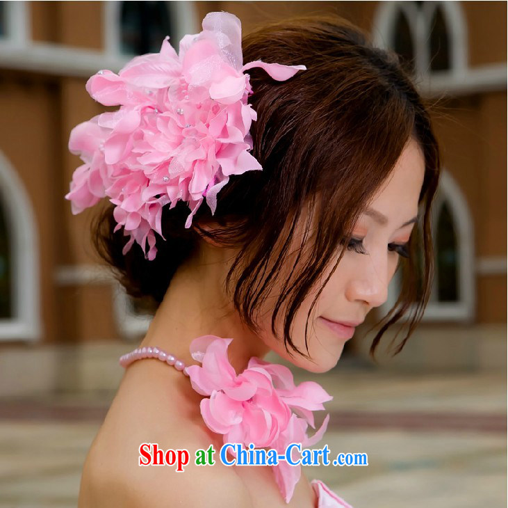 Baby bridal new wedding dresses with pink Korean-style and spend + must also take - the bride's jewelry bridal and take 07 pictures, price, brand platters! Elections are good character, the national distribution, so why buy now enjoy more preferential! Health