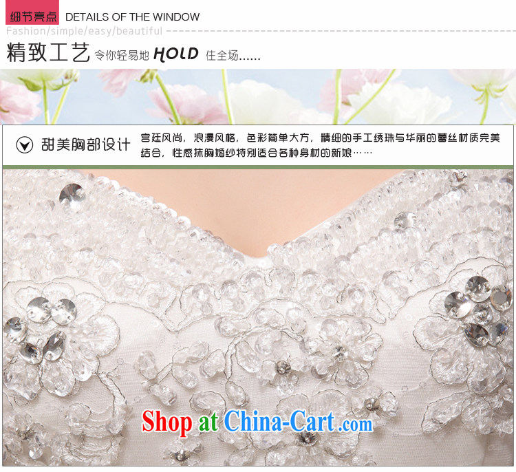 Baby bridal wedding dresses 2014 new Korean wiped chest wedding grid yarn tie pregnant wedding white XXL pictures, price, brand platters! Elections are good character, the national distribution, so why buy now enjoy more preferential! Health