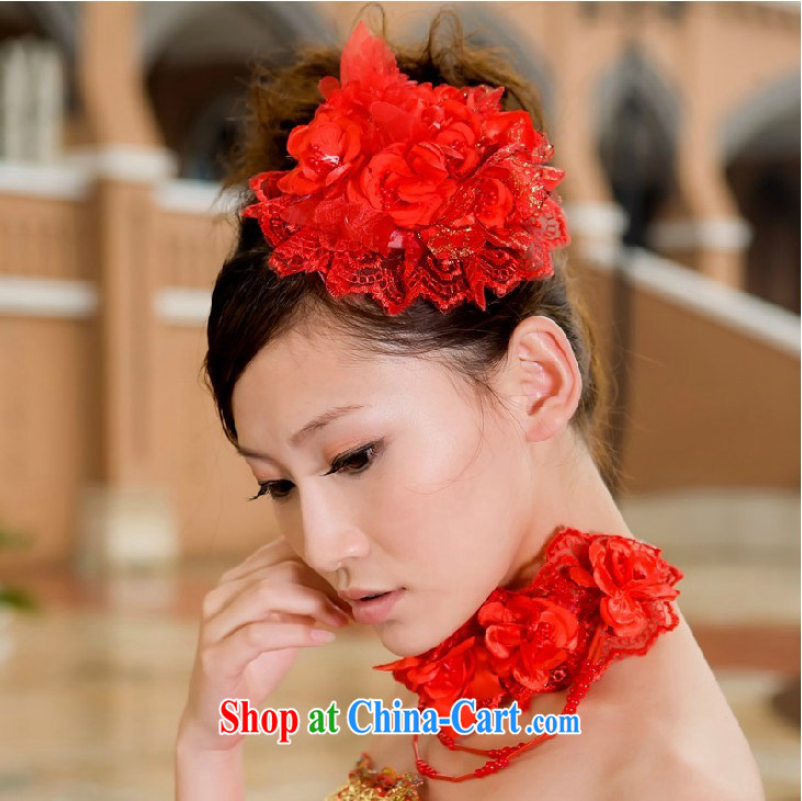 Baby bridal 2014 new wedding dresses with red Korean head spend + also spend - the bride's jewelry bridal and spend 06 pictures, price, brand platters! Elections are good character, the national distribution, so why buy now enjoy more preferential! Health